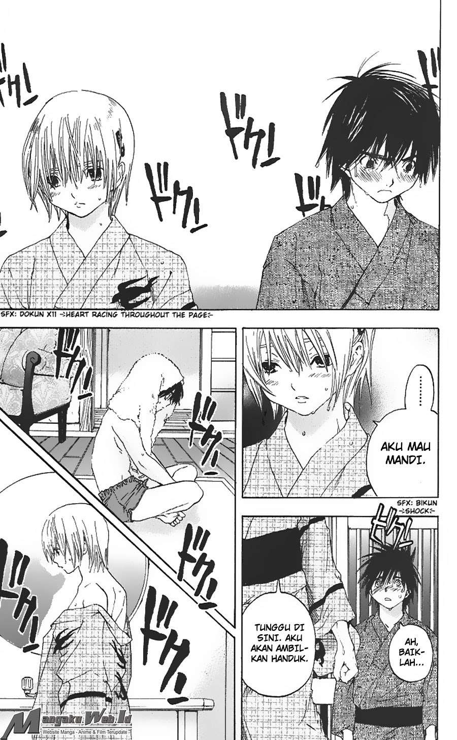 Ichigo 100% Chapter 124 Gambar 16