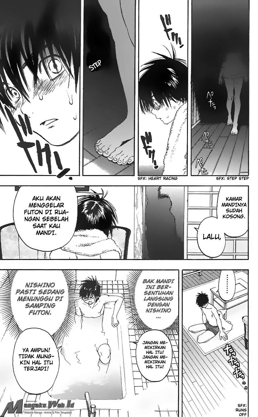 Ichigo 100% Chapter 124 Gambar 18