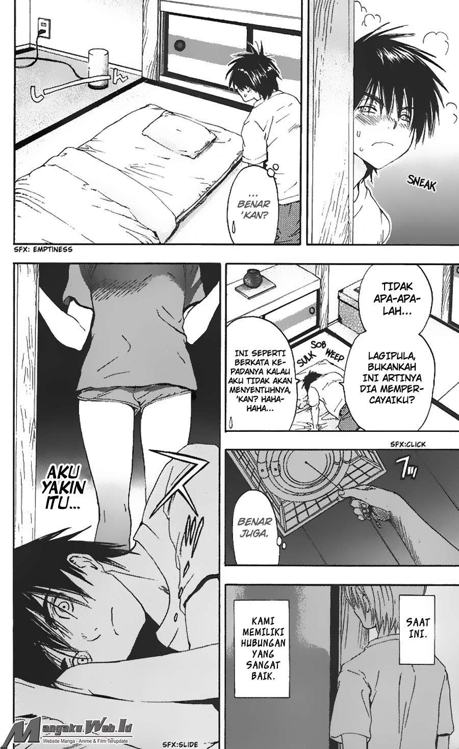 Ichigo 100% Chapter 124 Gambar 19