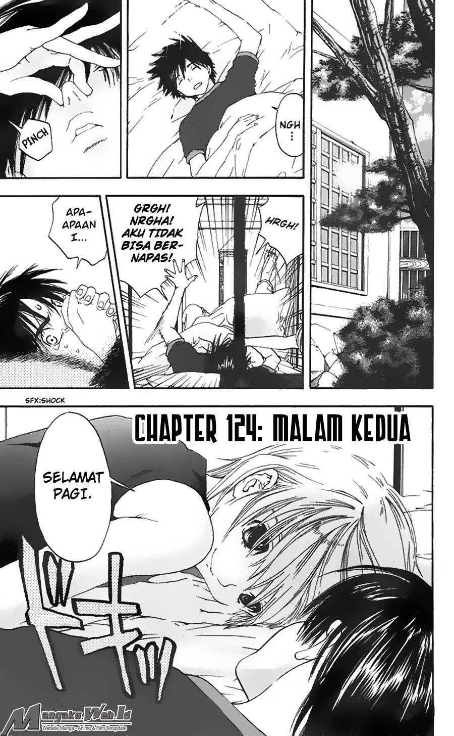 Baca Ichigo 100% Chapter 124 Gambar 2