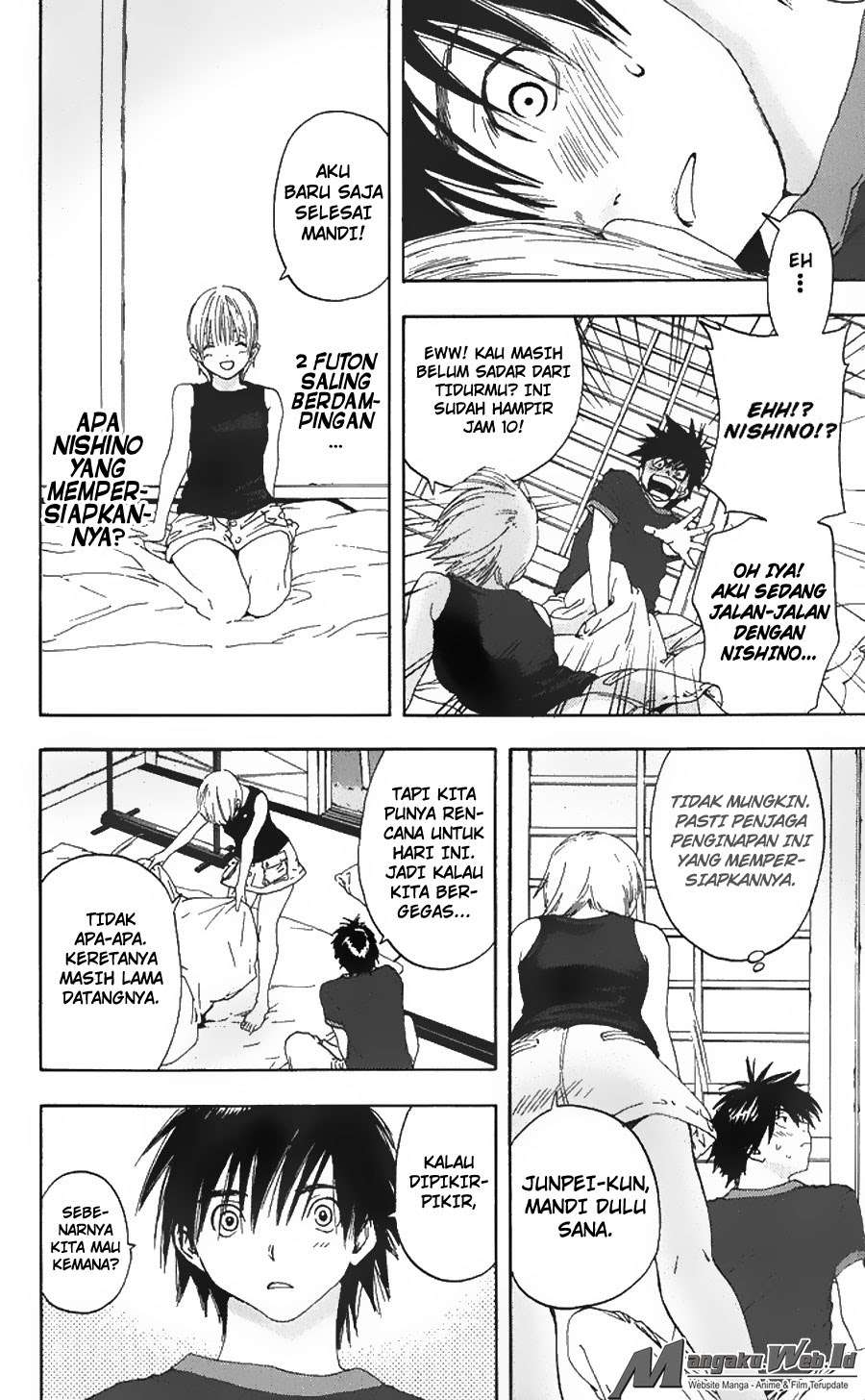 Ichigo 100% Chapter 124 Gambar 3