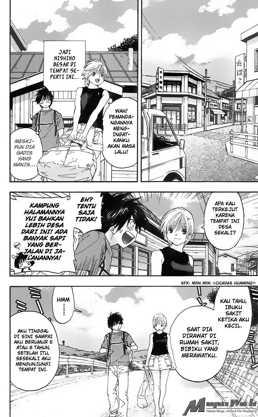 Ichigo 100% Chapter 124 Gambar 5