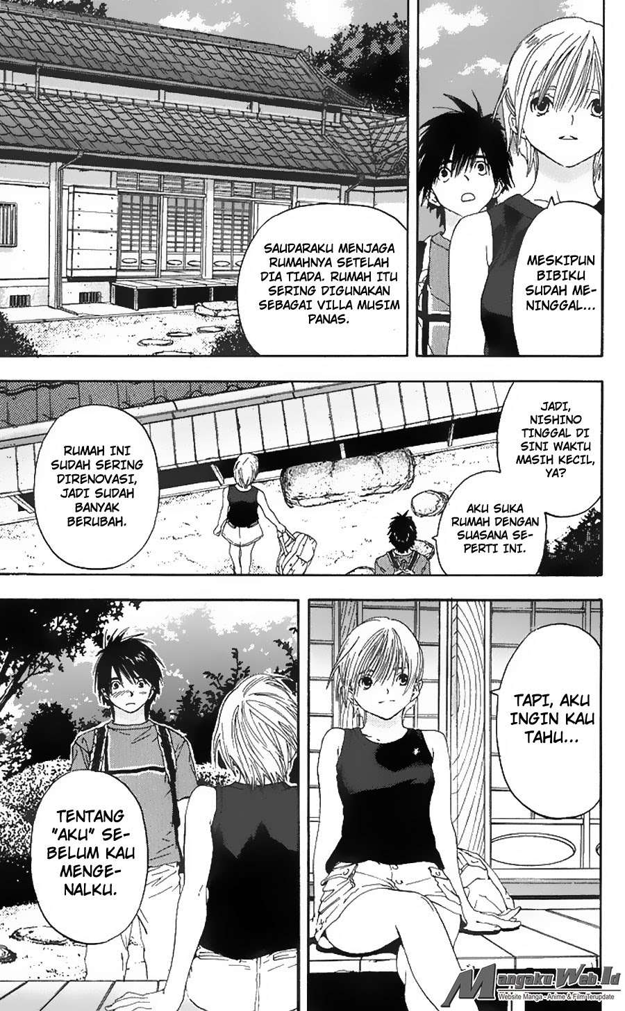 Ichigo 100% Chapter 124 Gambar 6