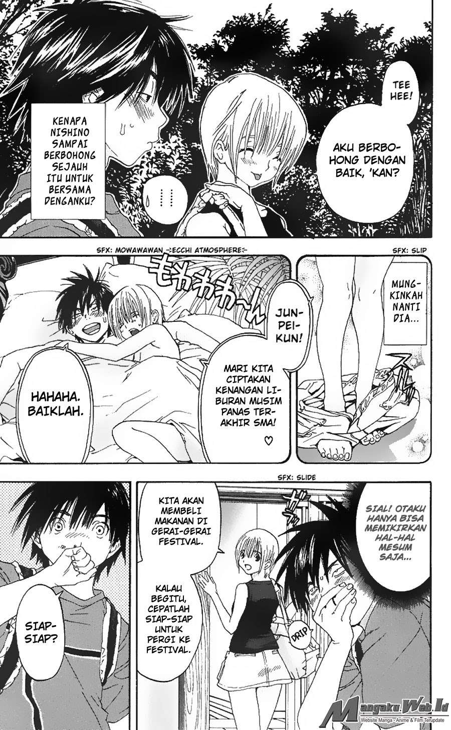 Ichigo 100% Chapter 124 Gambar 8