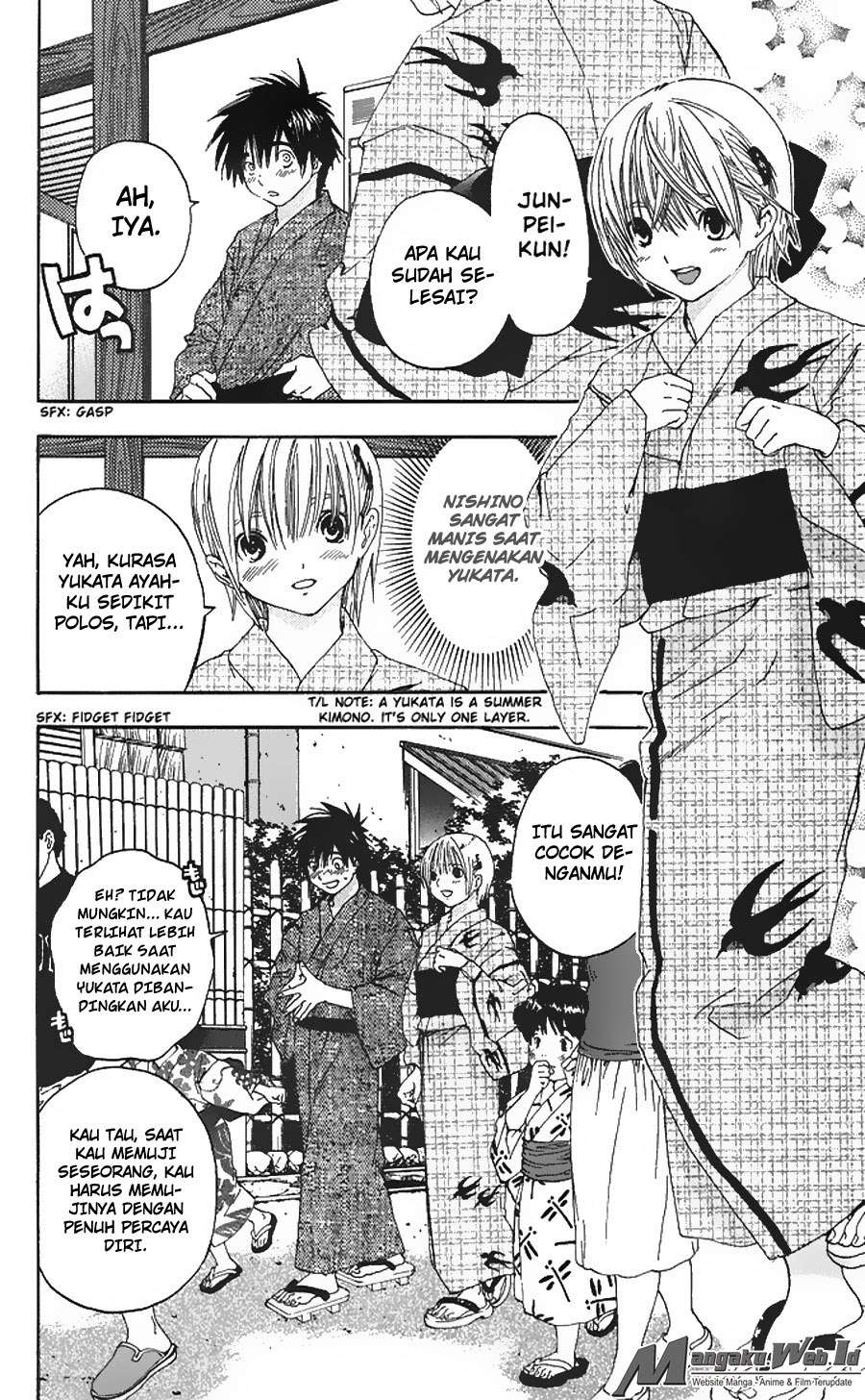 Ichigo 100% Chapter 124 Gambar 9