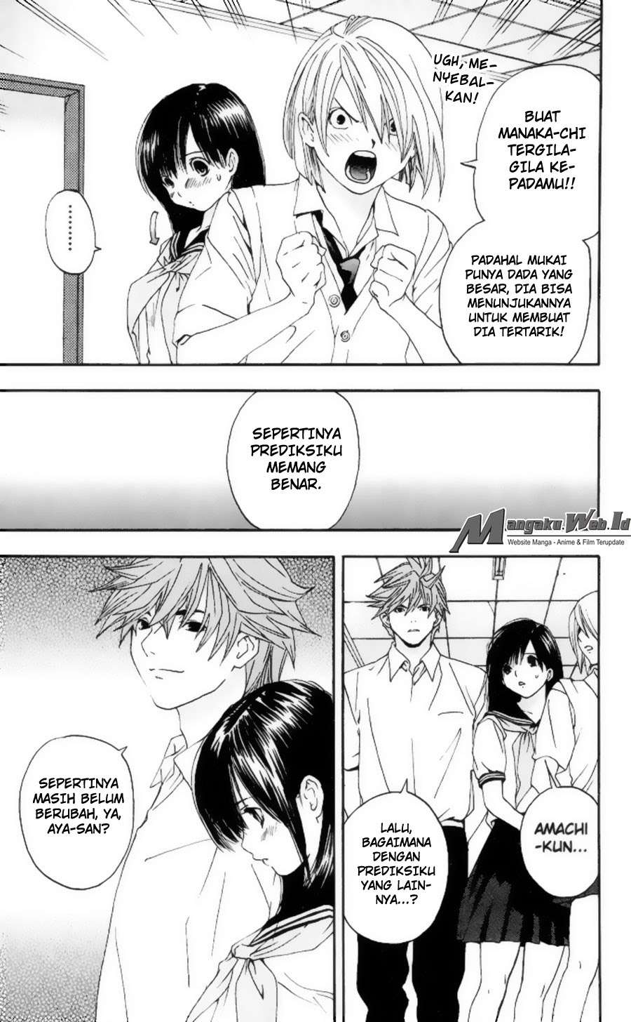 Ichigo 100% Chapter 121 Gambar 10