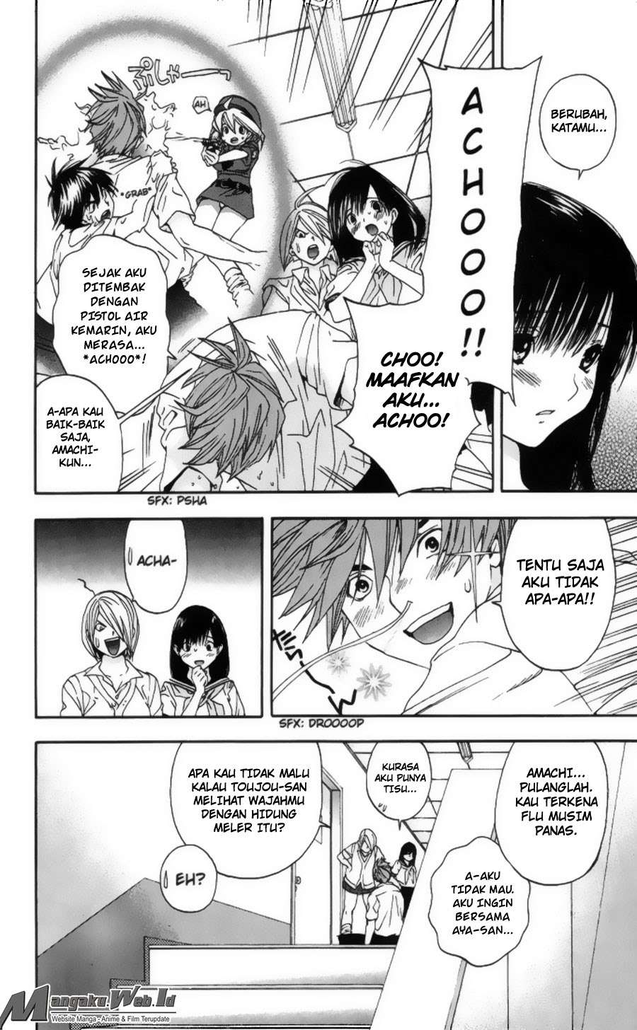 Ichigo 100% Chapter 121 Gambar 11
