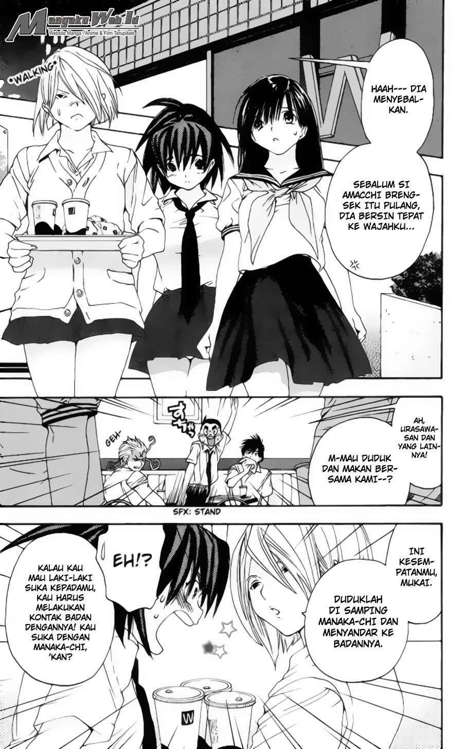 Ichigo 100% Chapter 121 Gambar 12