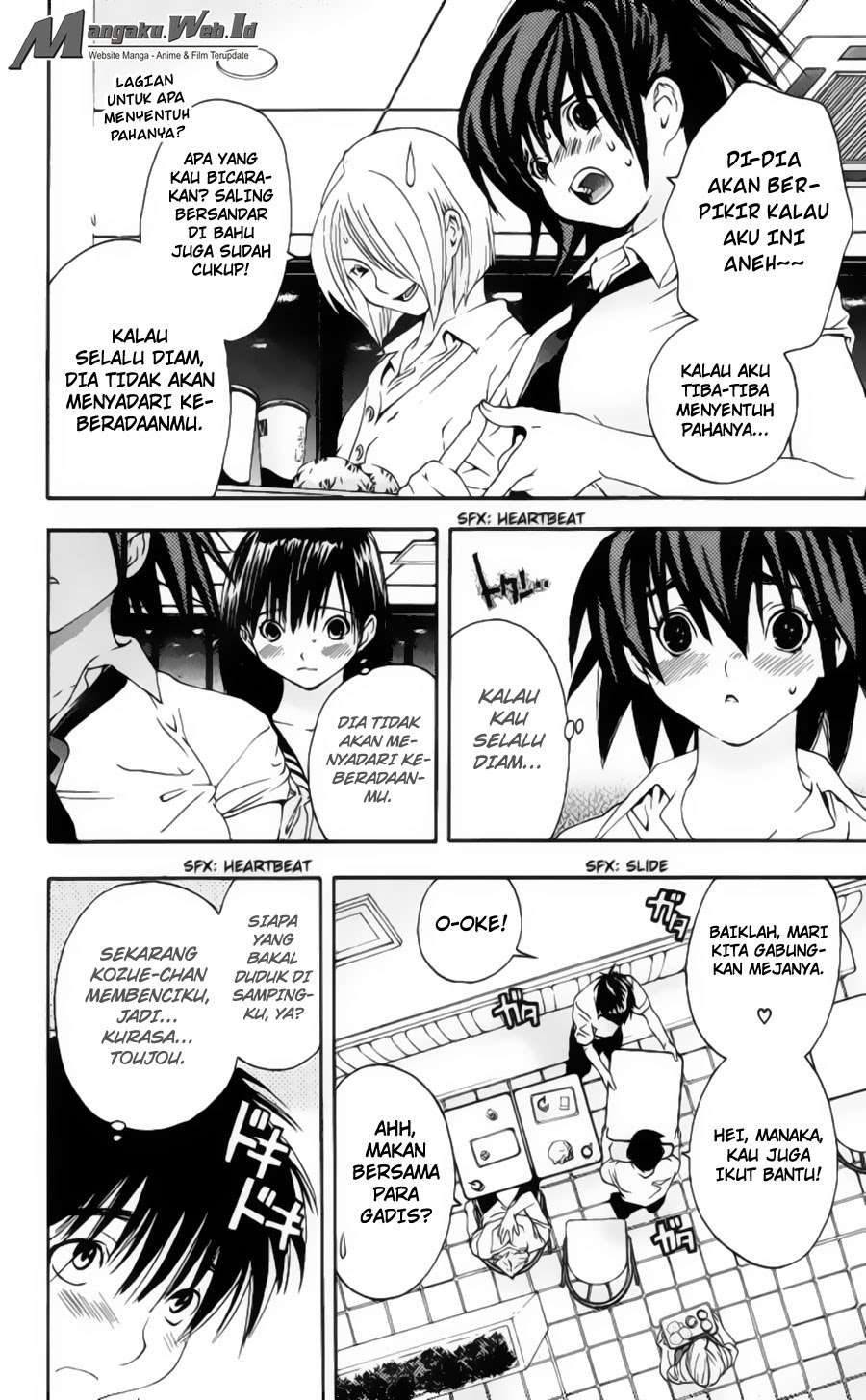 Ichigo 100% Chapter 121 Gambar 13