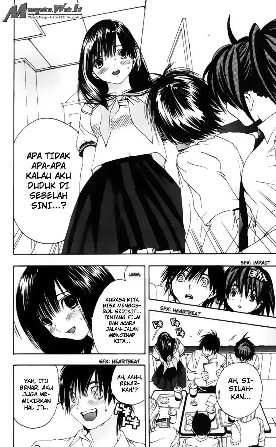 Ichigo 100% Chapter 121 Gambar 15