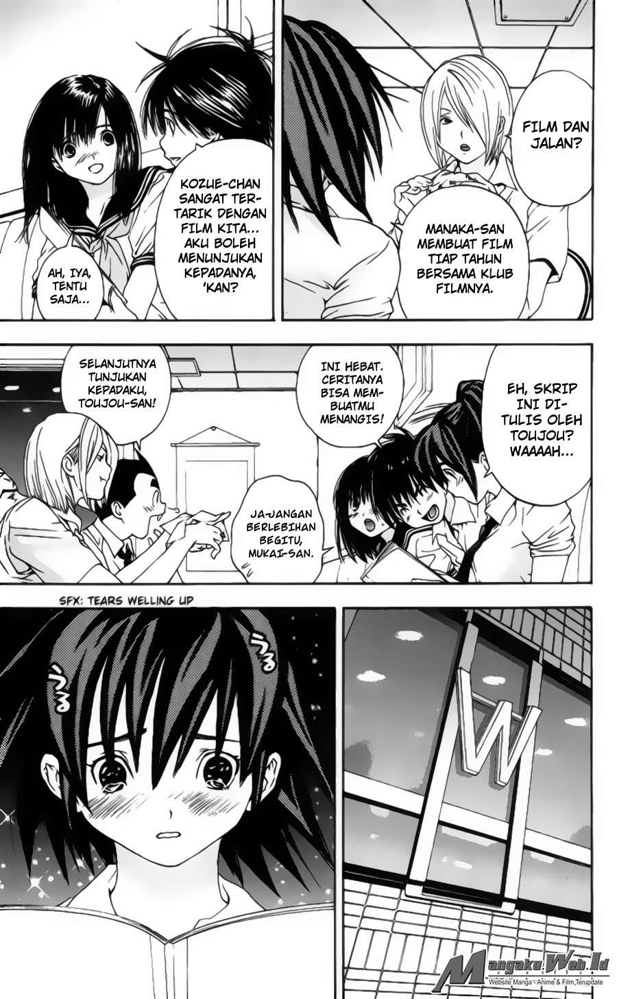 Ichigo 100% Chapter 121 Gambar 16