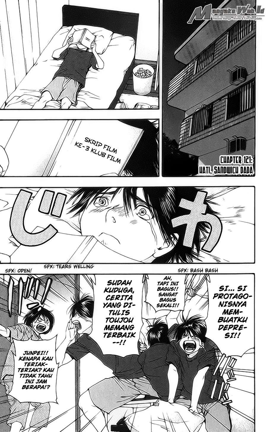 Baca Ichigo 100% Chapter 121 Gambar 2