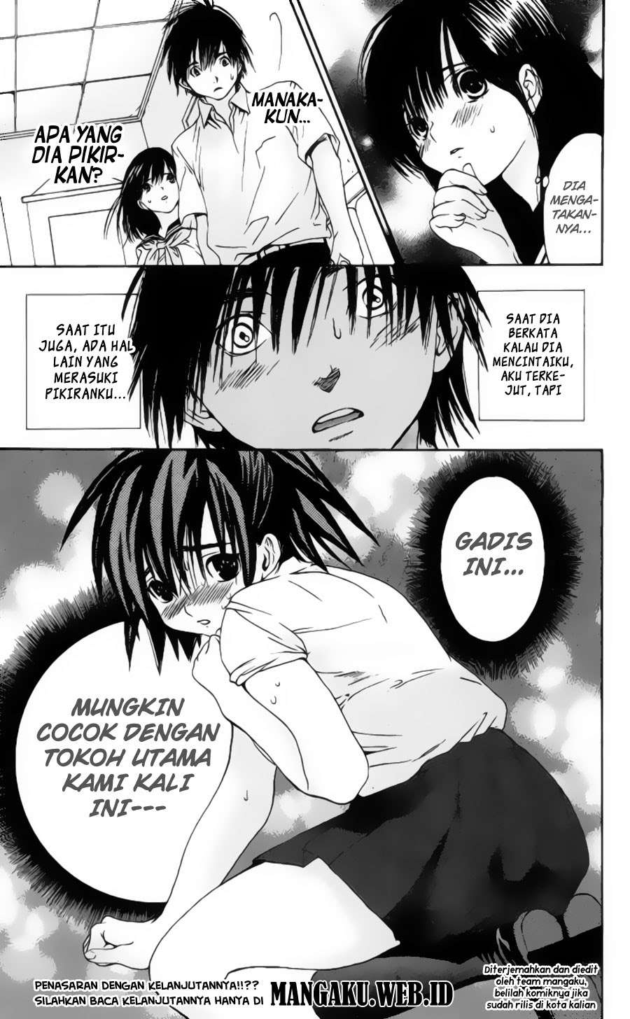 Ichigo 100% Chapter 121 Gambar 20