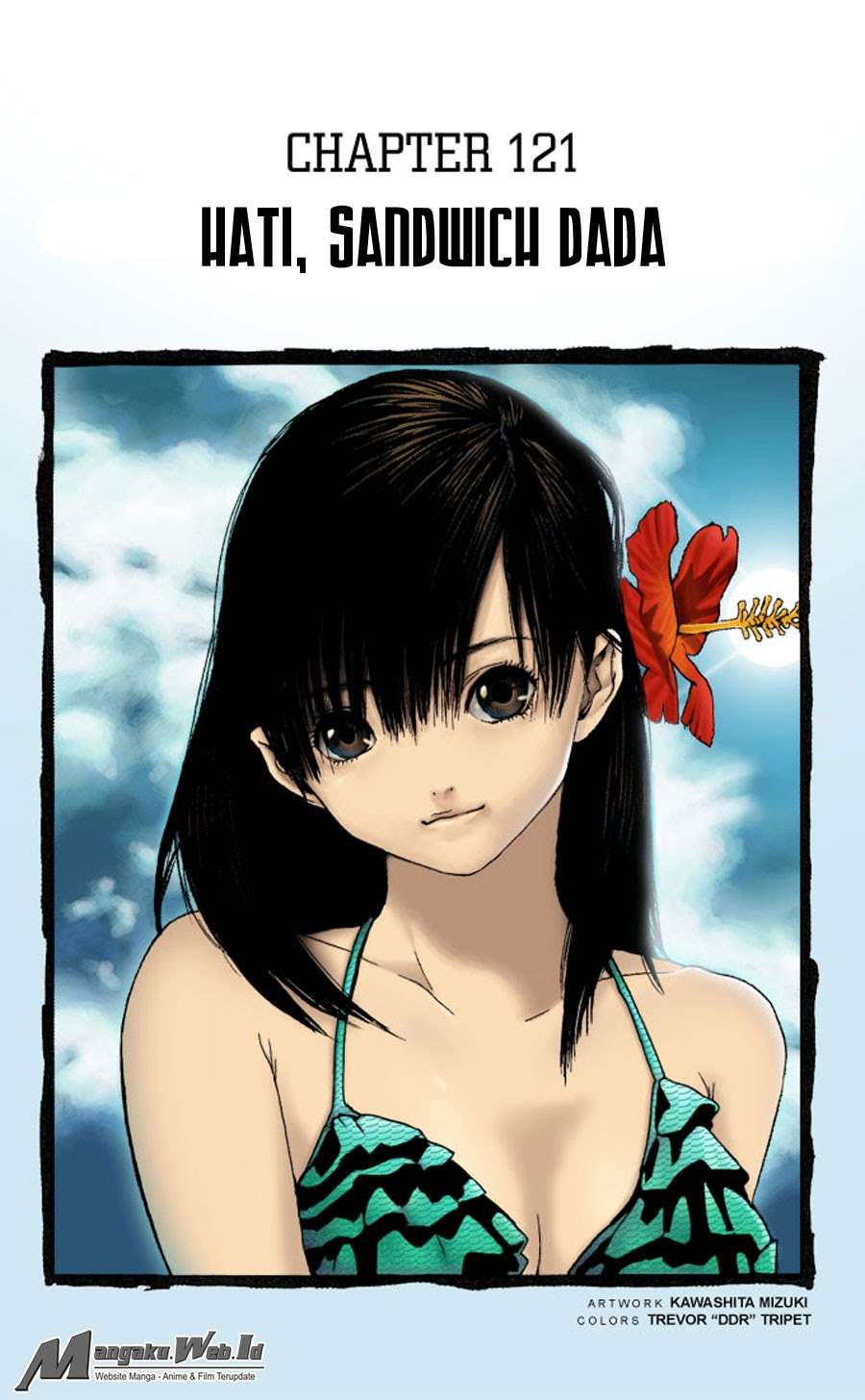 Ichigo 100% Chapter 121 Gambar 3