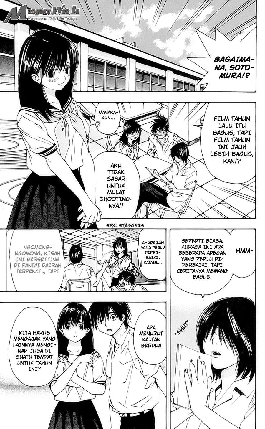 Ichigo 100% Chapter 121 Gambar 4