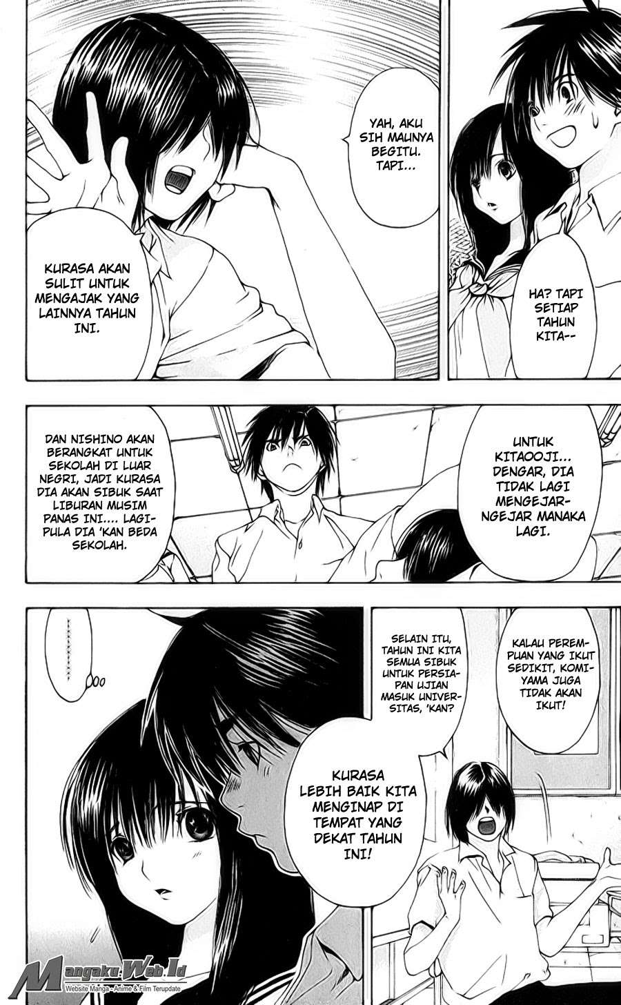 Ichigo 100% Chapter 121 Gambar 5