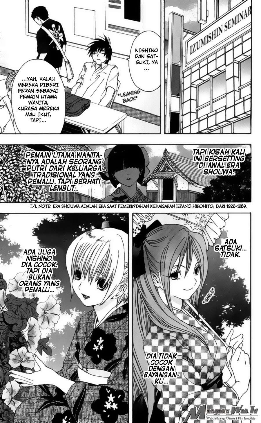 Ichigo 100% Chapter 121 Gambar 6