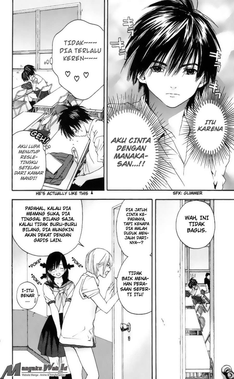 Ichigo 100% Chapter 121 Gambar 9