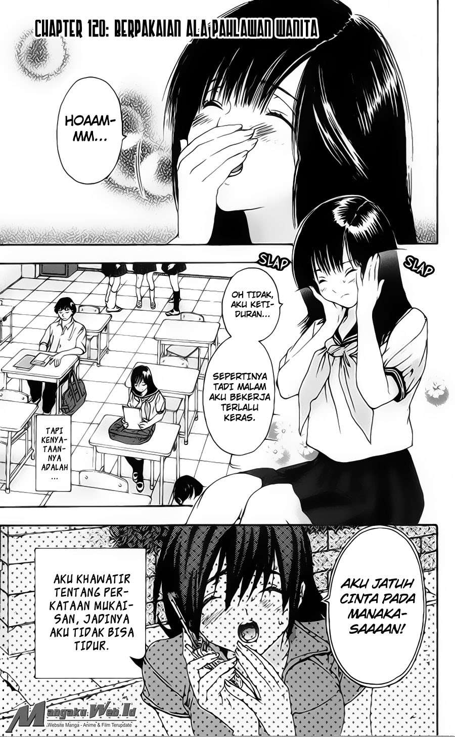 Baca Ichigo 100% Chapter 120 Gambar 2