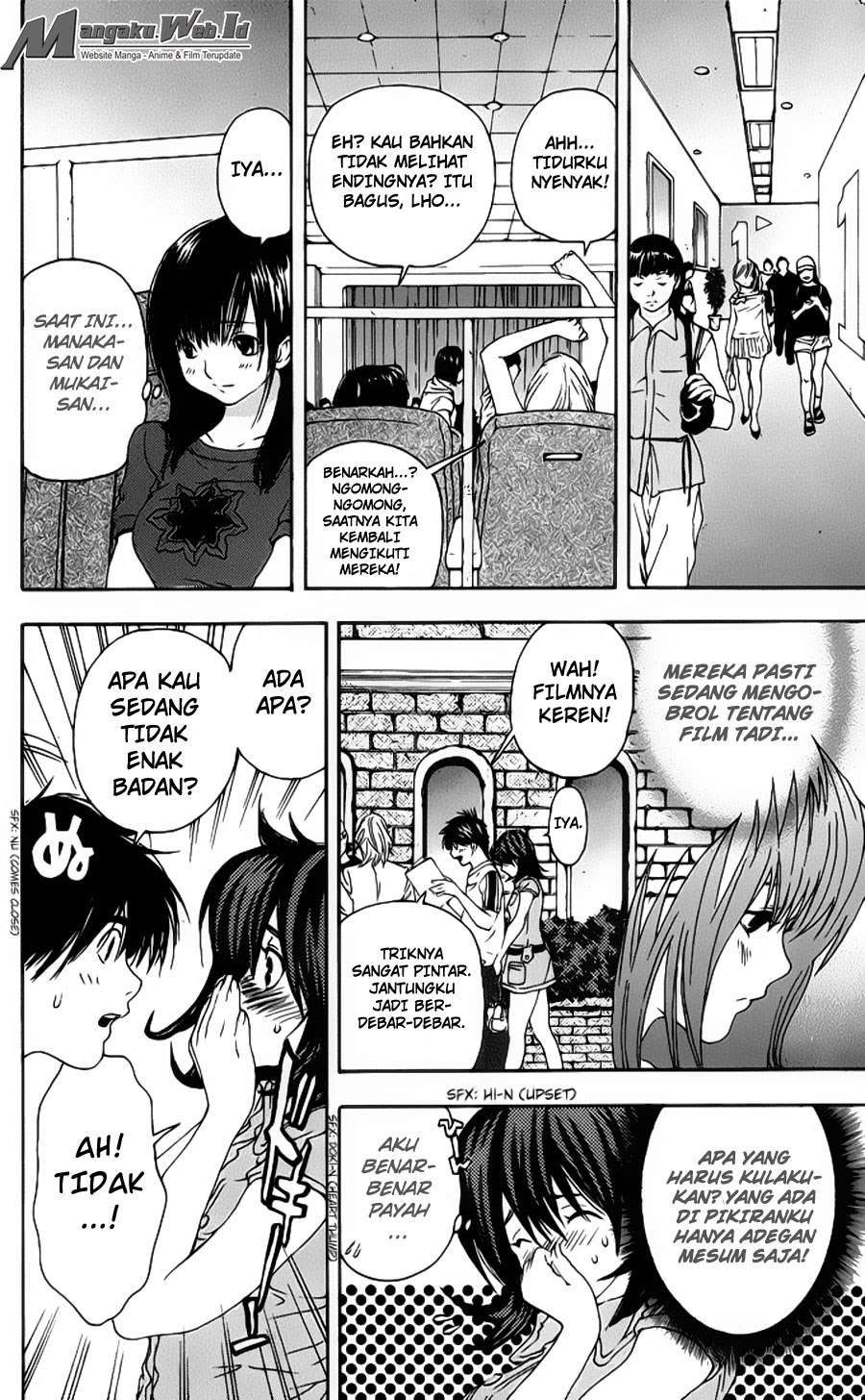 Ichigo 100% Chapter 118 Gambar 15