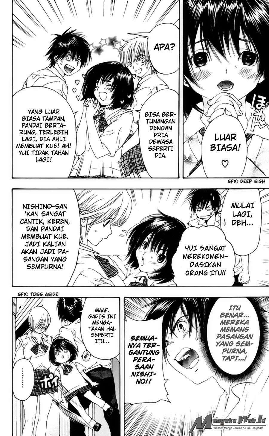 Ichigo 100% Chapter 117 Gambar 10
