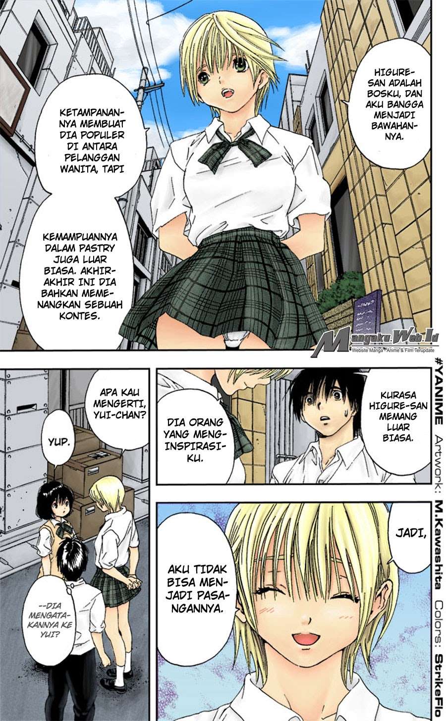 Ichigo 100% Chapter 117 Gambar 11