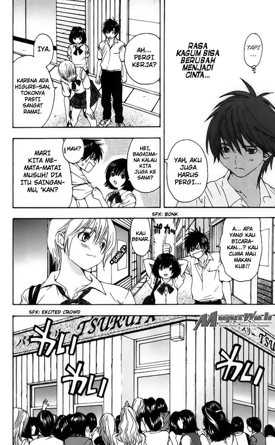 Ichigo 100% Chapter 117 Gambar 12