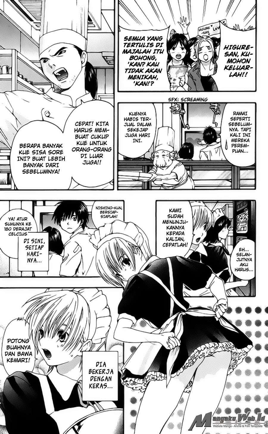Ichigo 100% Chapter 117 Gambar 13