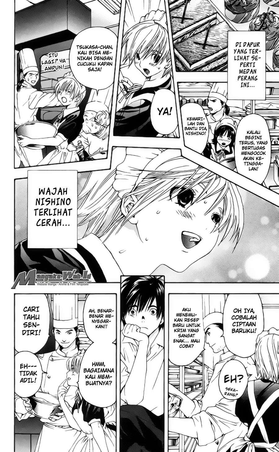 Ichigo 100% Chapter 117 Gambar 14