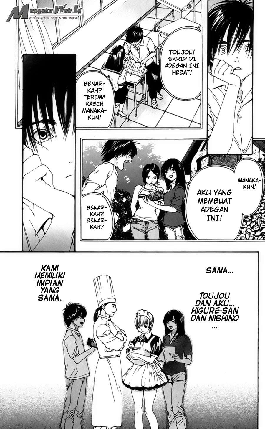 Ichigo 100% Chapter 117 Gambar 15