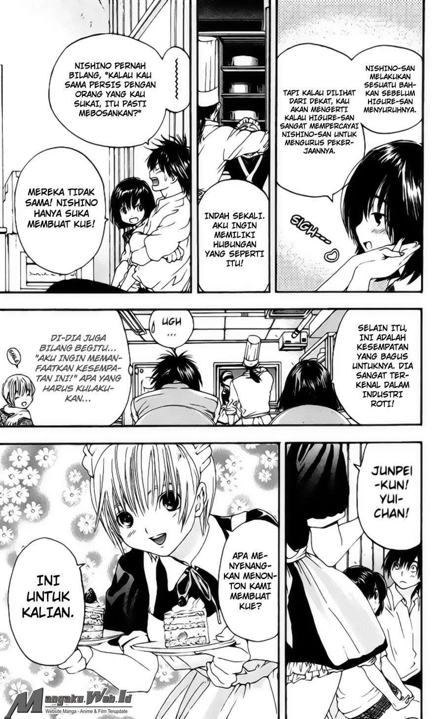 Ichigo 100% Chapter 117 Gambar 17
