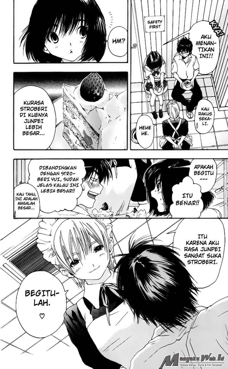 Ichigo 100% Chapter 117 Gambar 18
