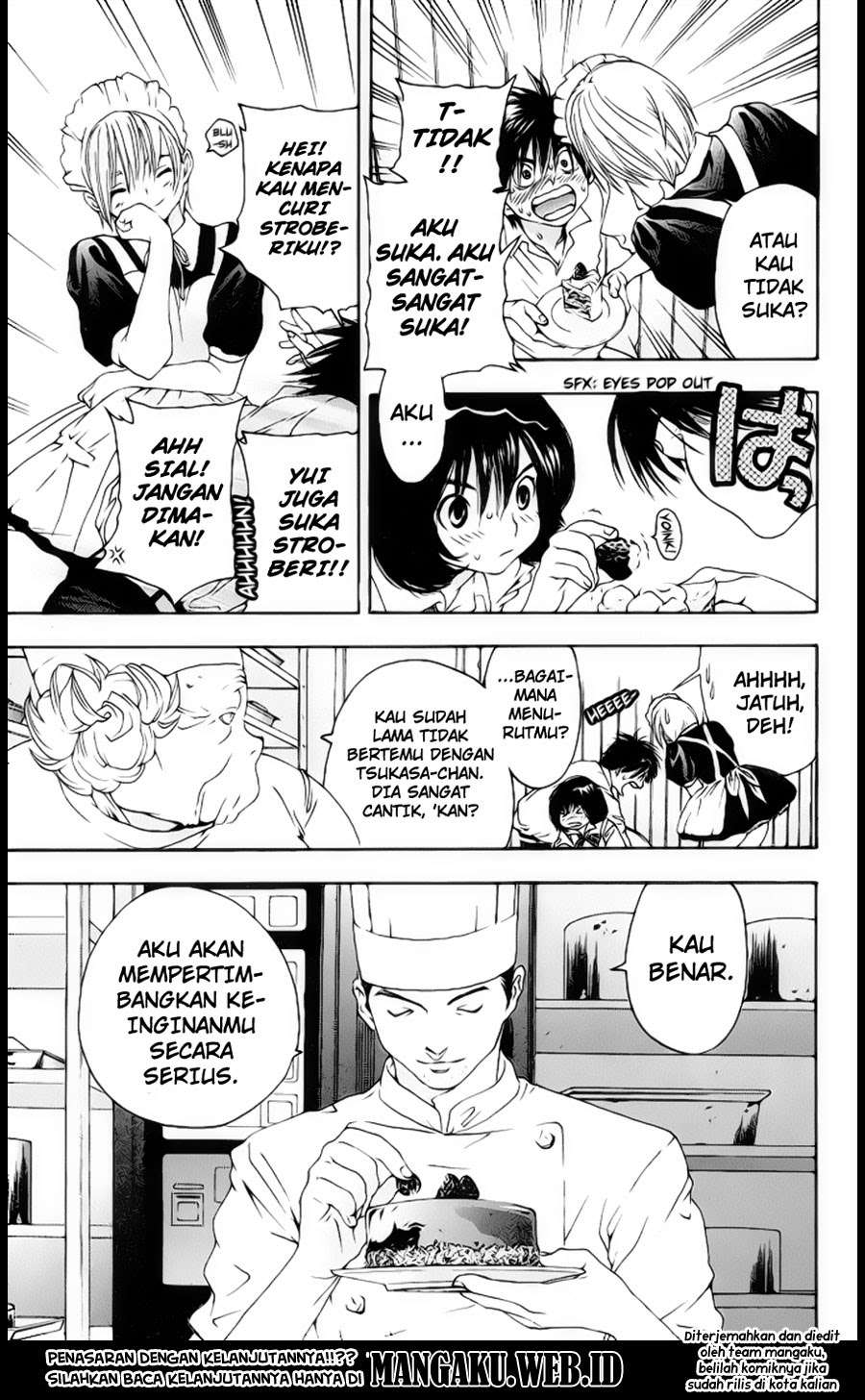Ichigo 100% Chapter 117 Gambar 19