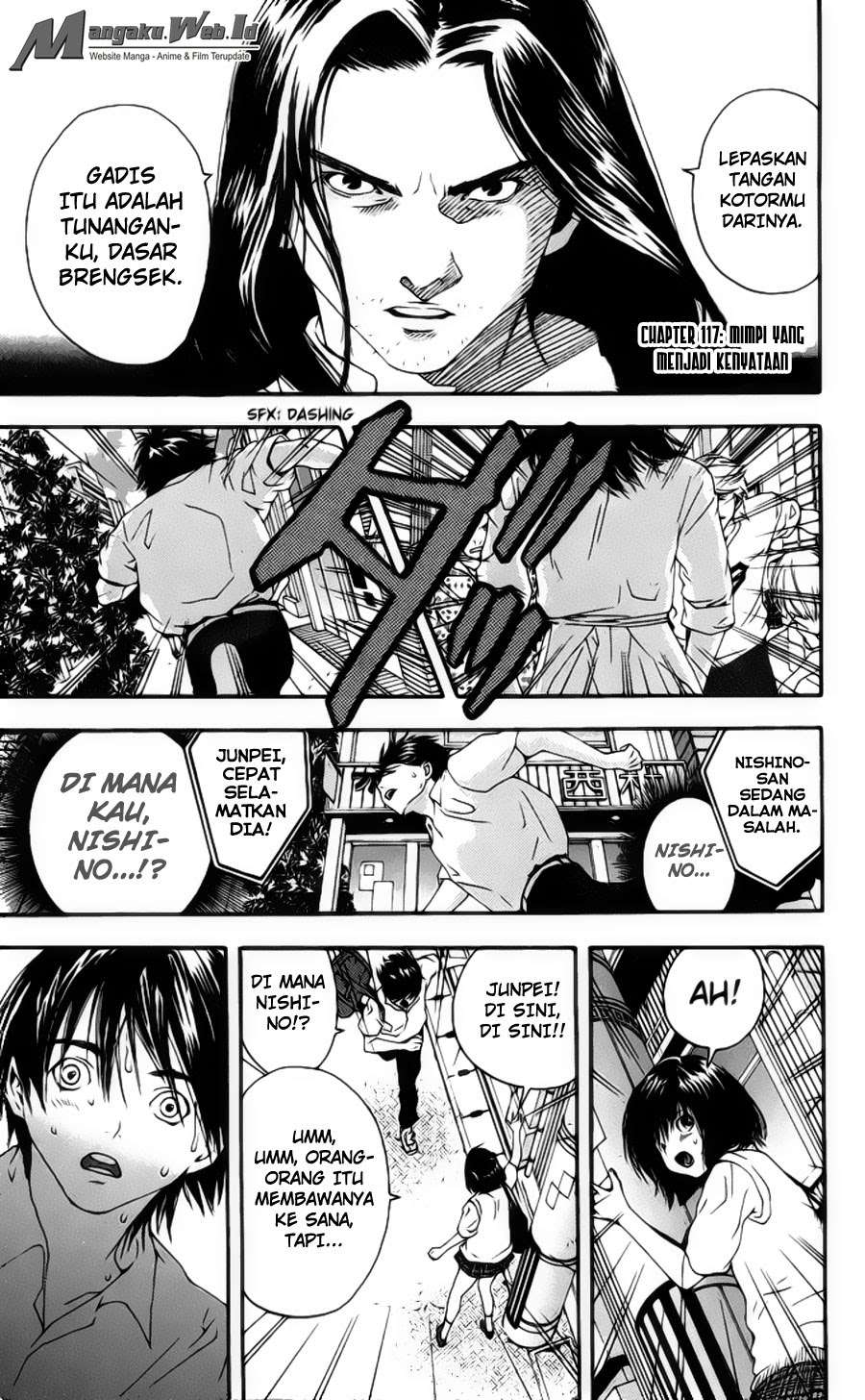 Ichigo 100% Chapter 117 Gambar 3