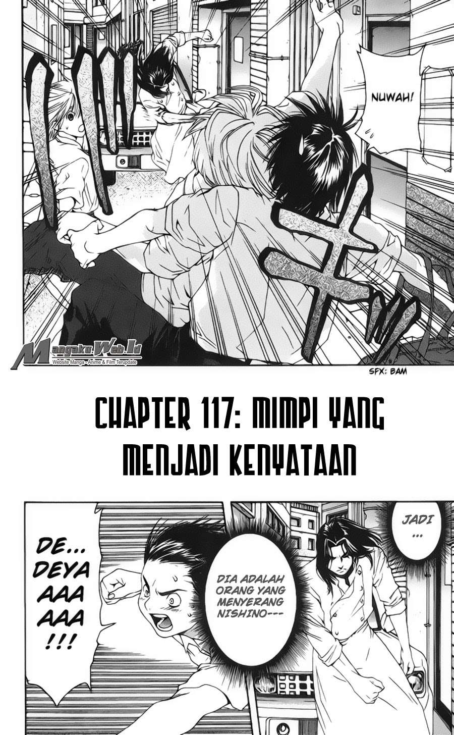 Ichigo 100% Chapter 117 Gambar 4