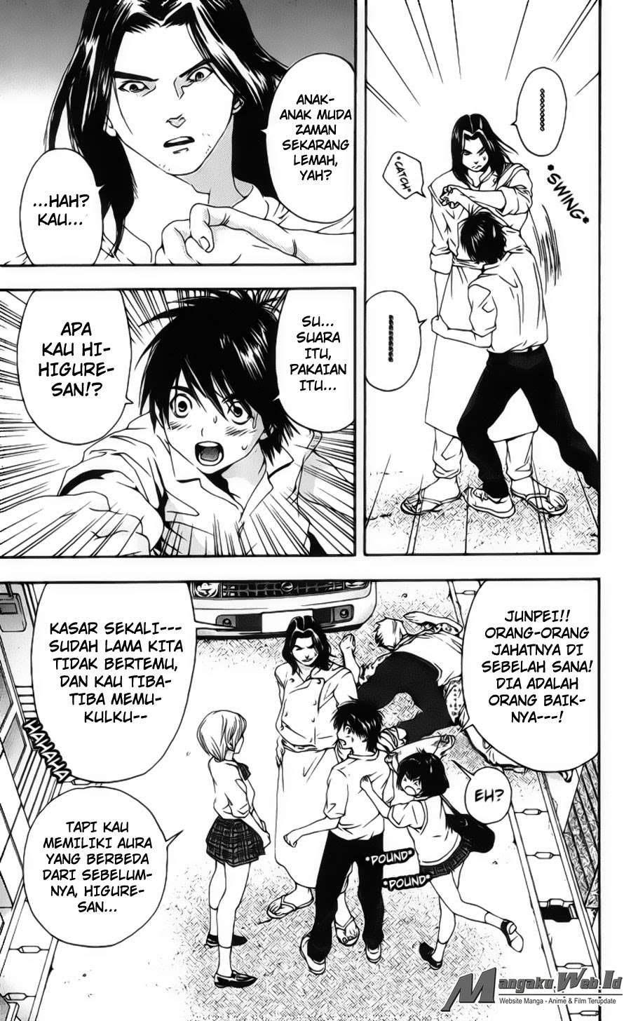 Ichigo 100% Chapter 117 Gambar 5
