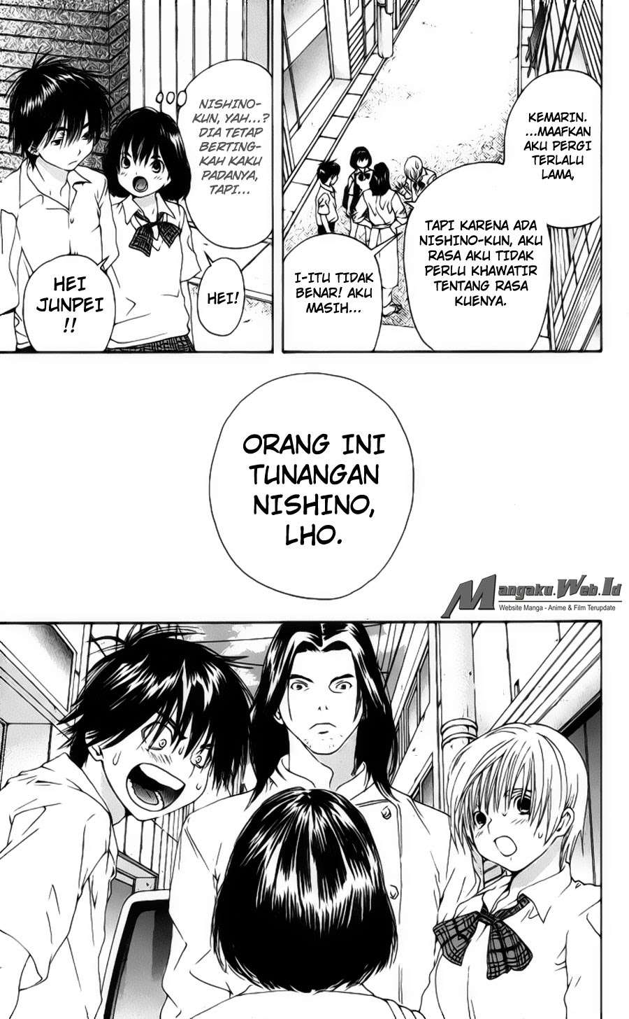 Ichigo 100% Chapter 117 Gambar 7