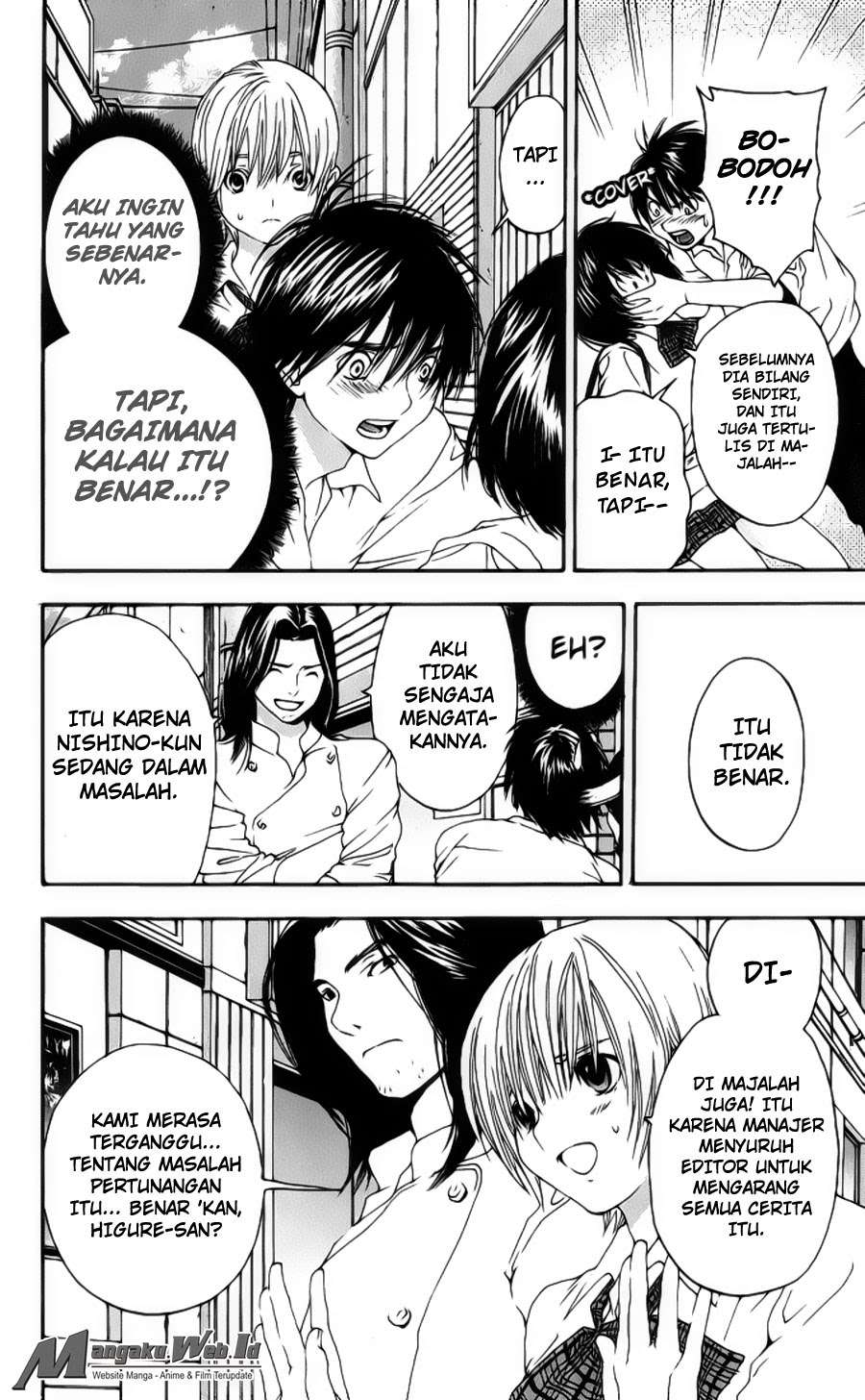 Ichigo 100% Chapter 117 Gambar 8
