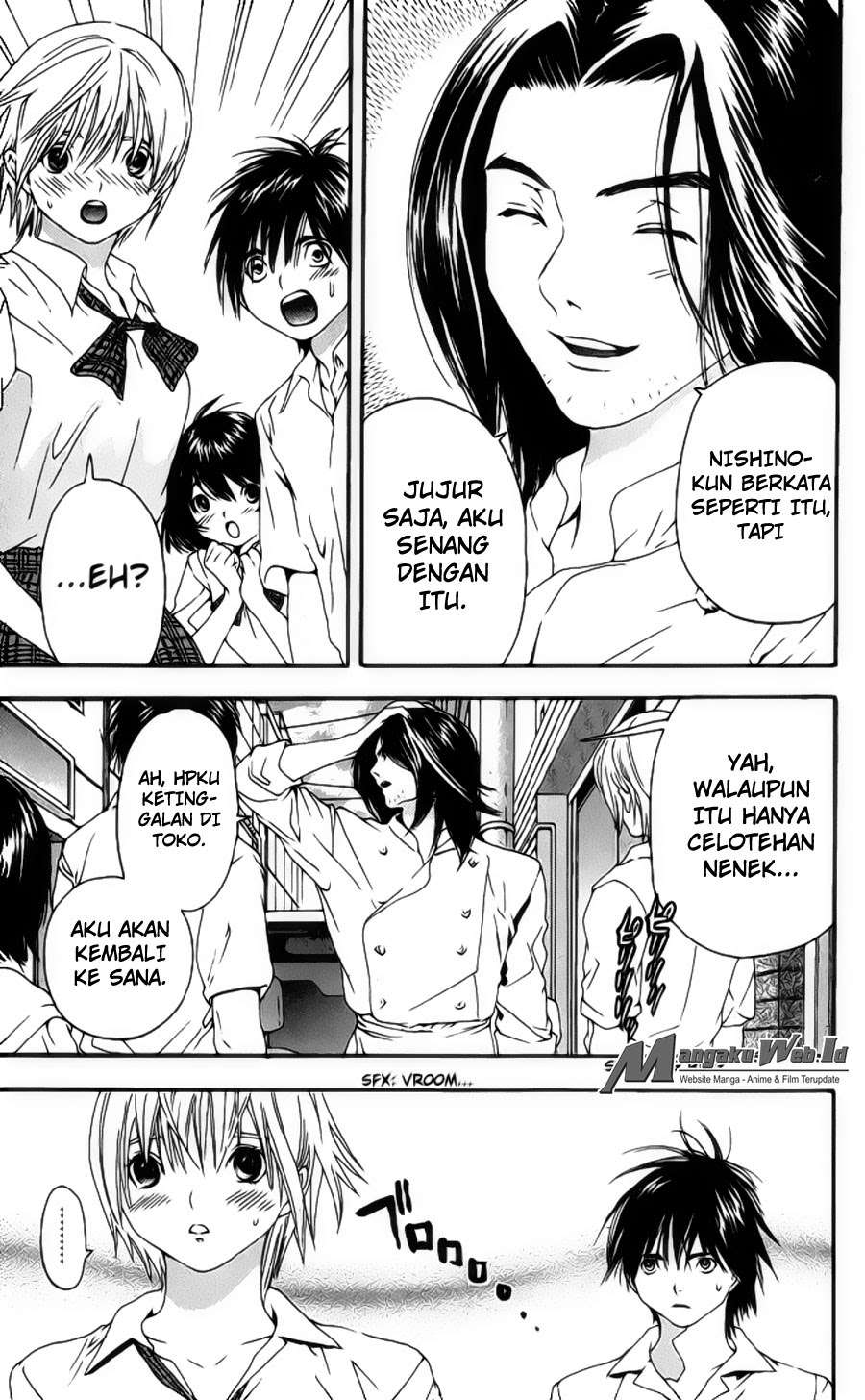 Ichigo 100% Chapter 117 Gambar 9