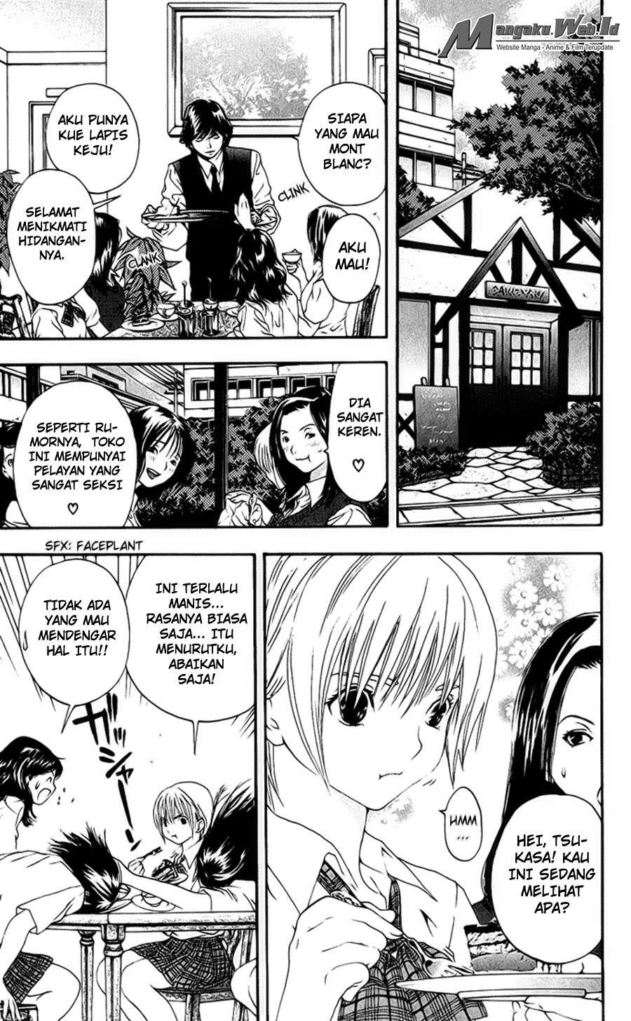 Ichigo 100% Chapter 116 Gambar 6
