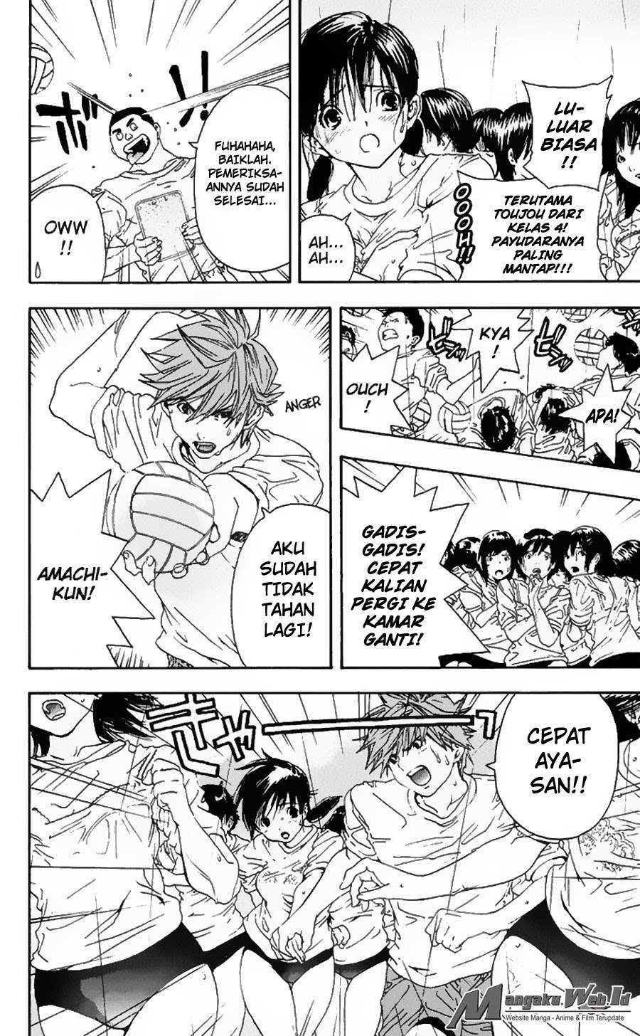 Ichigo 100% Chapter 115 Gambar 11