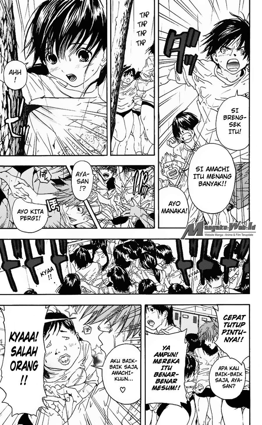 Ichigo 100% Chapter 115 Gambar 12