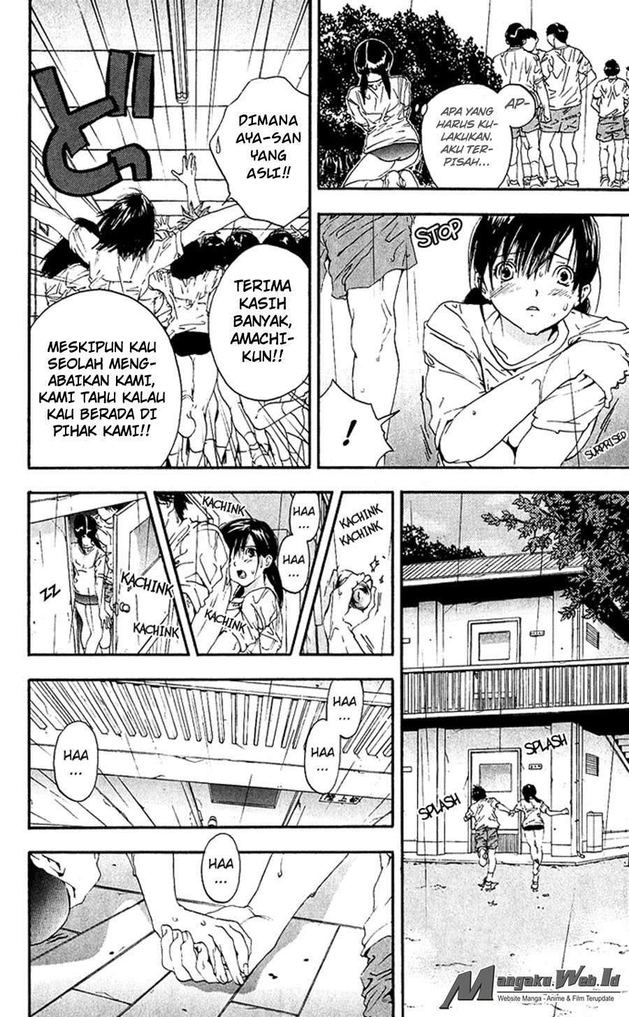 Ichigo 100% Chapter 115 Gambar 13