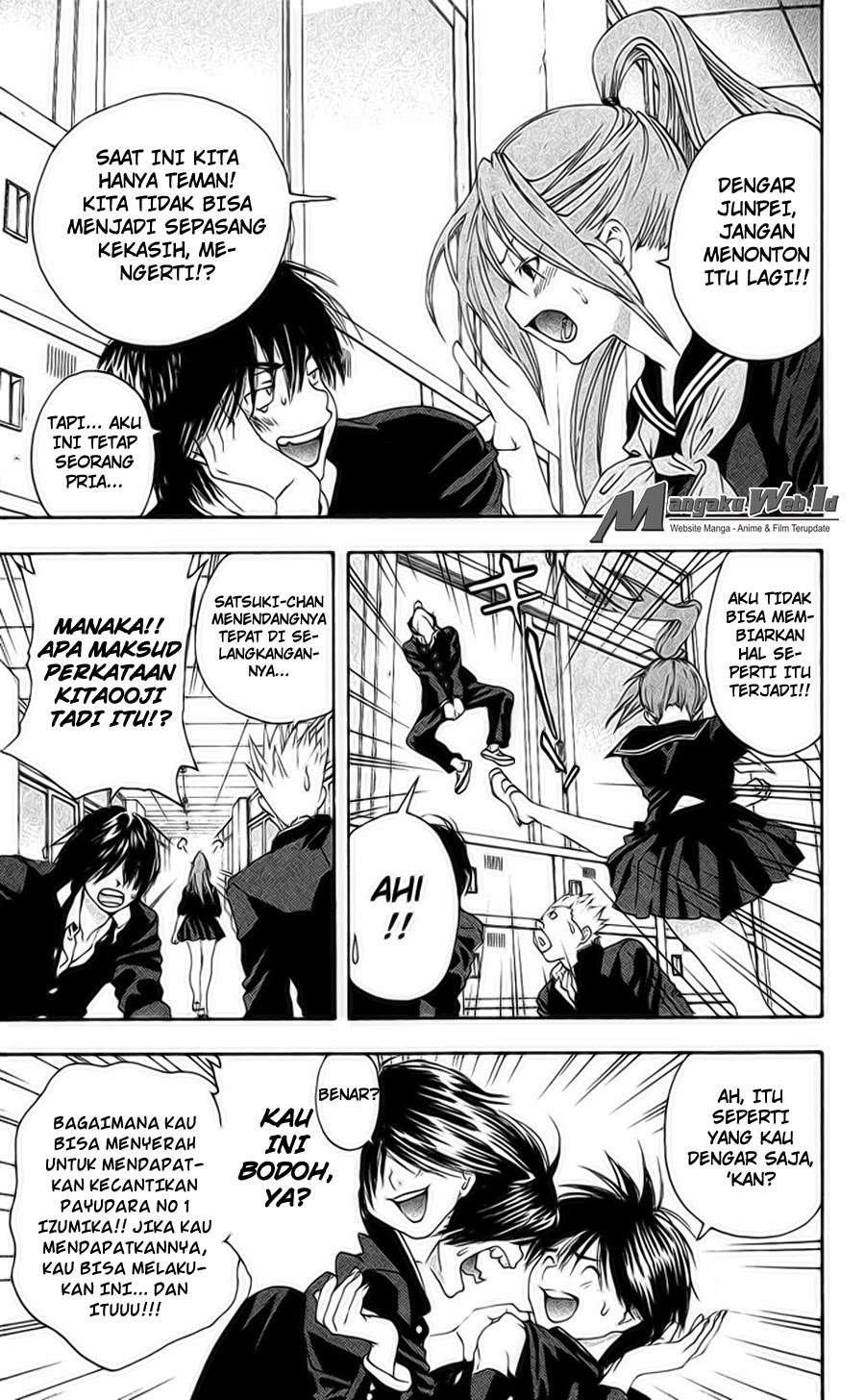 Ichigo 100% Chapter 115 Gambar 4