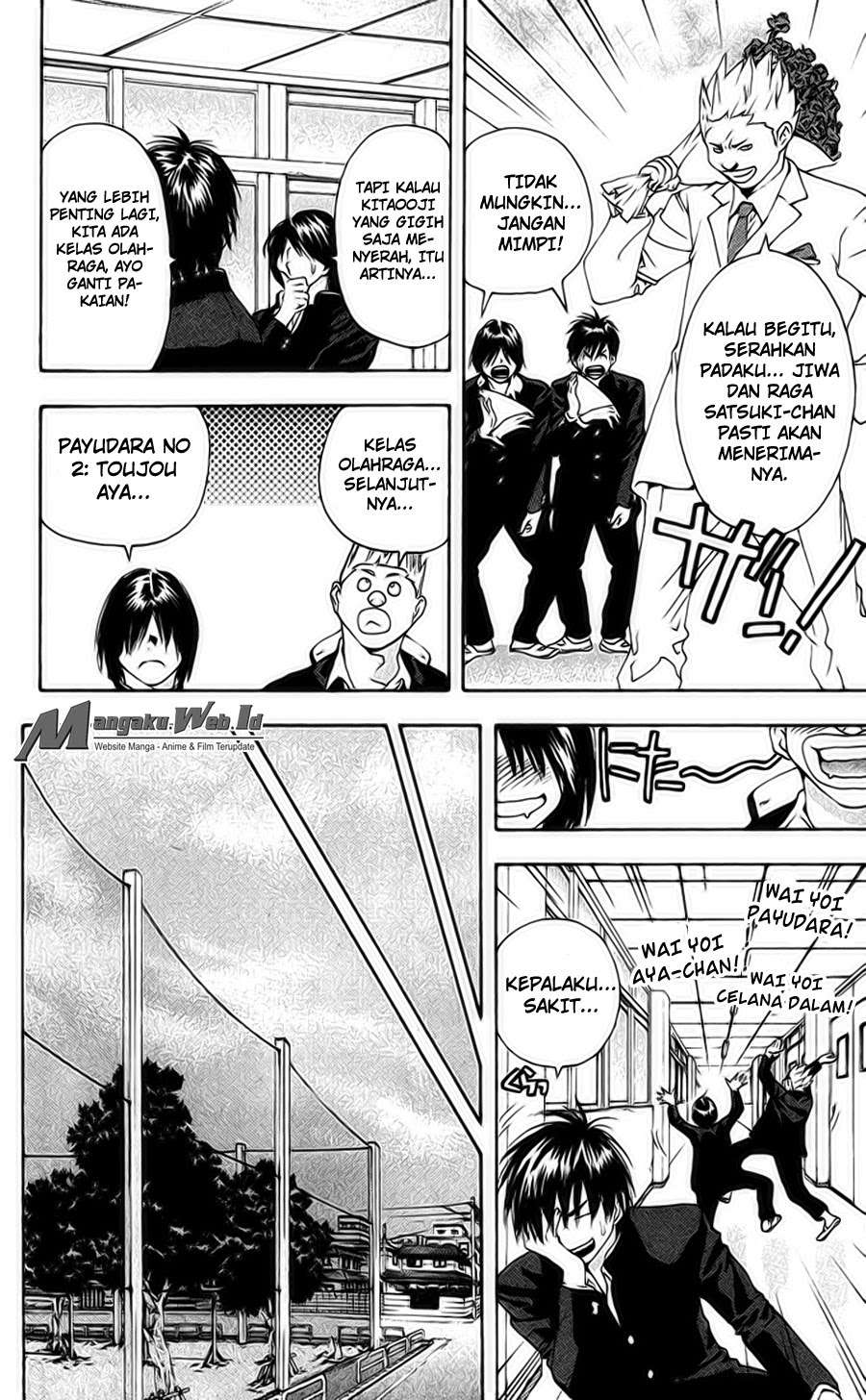 Ichigo 100% Chapter 115 Gambar 5
