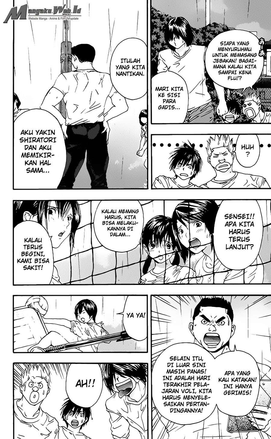 Ichigo 100% Chapter 115 Gambar 9