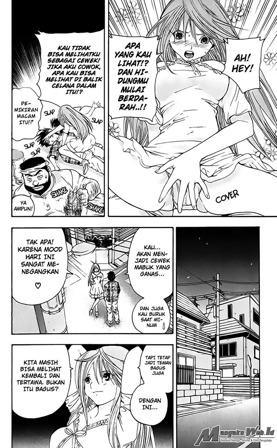 Ichigo 100% Chapter 114 Gambar 19