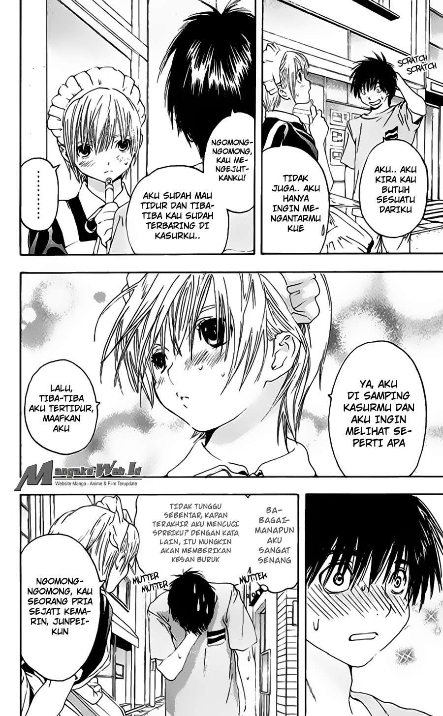 Ichigo 100% Chapter 112 Gambar 17