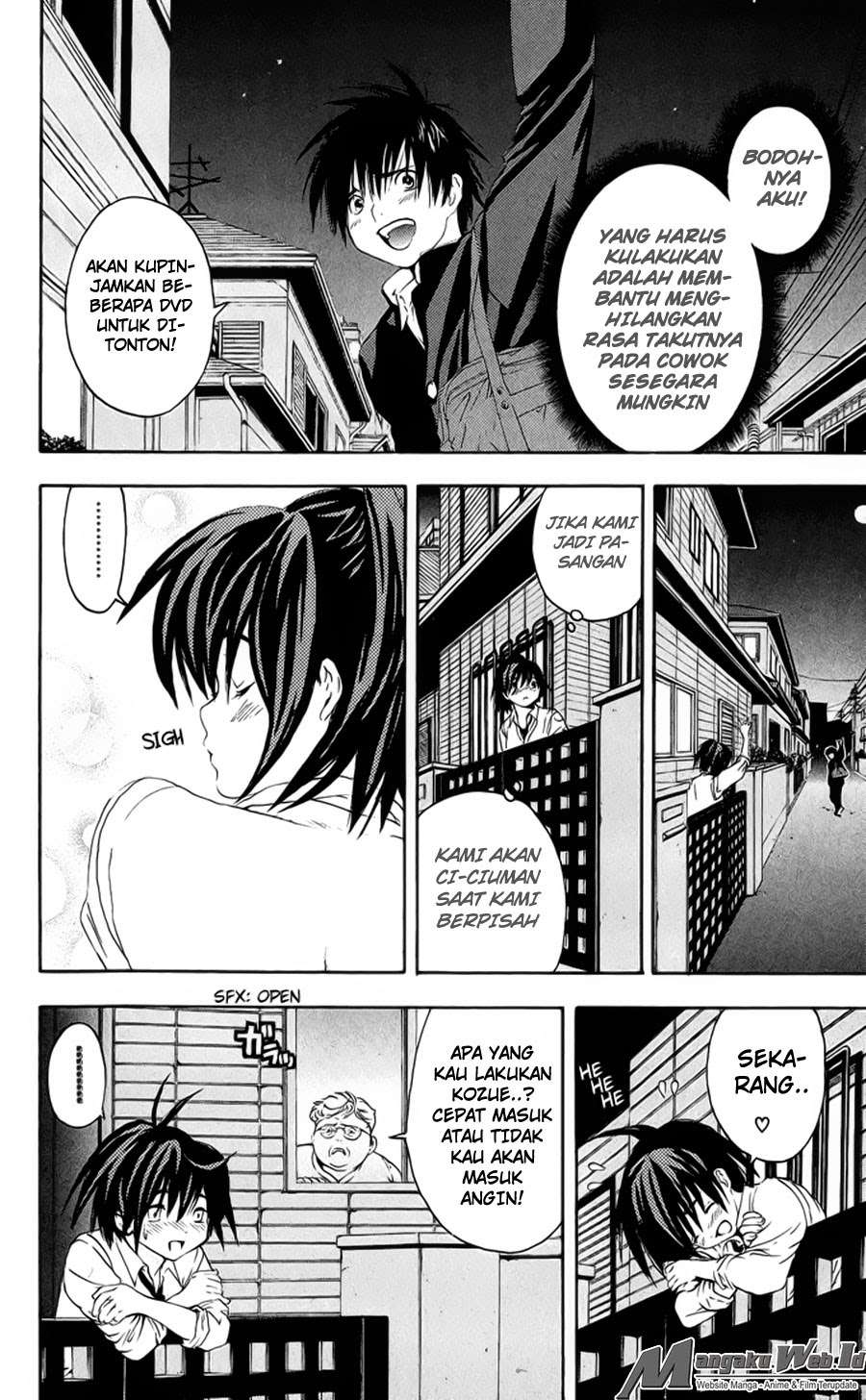 Ichigo 100% Chapter 111 Gambar 13