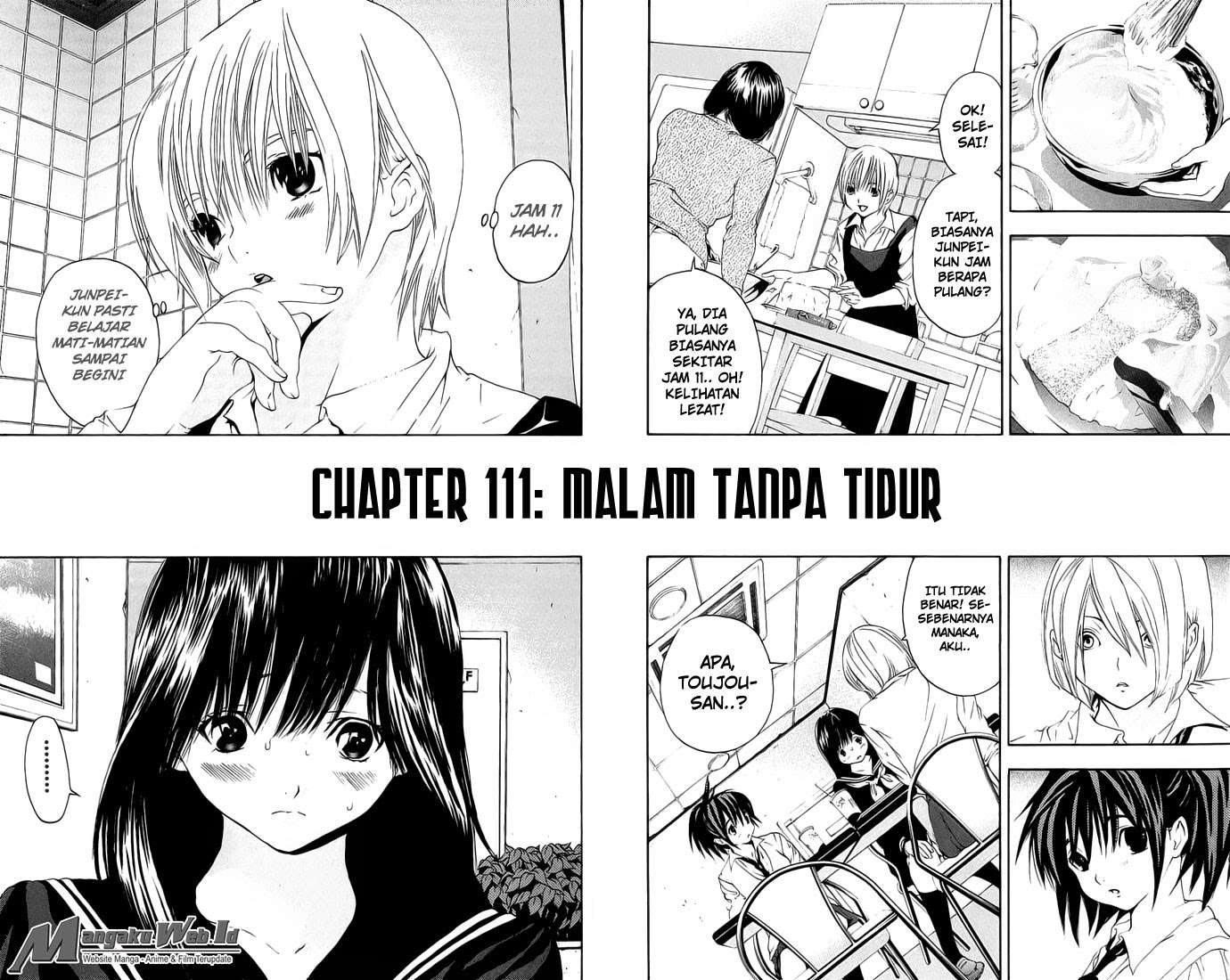 Baca Ichigo 100% Chapter 111 Gambar 2